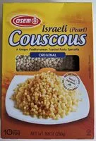 Mängden socker i Israeli Pearl Couscous