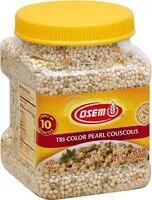 Mängden socker i Tricolor pearl couscous
