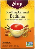 Mängden socker i Soothing caramel bedtime