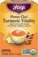 Mängden socker i Honey Chai Tumeric Vitality
