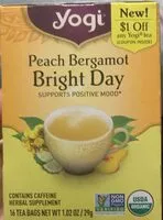 Mängden socker i Peach bergamot