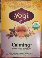 Mängden socker i Calming