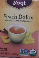 Mängden socker i Peach detox