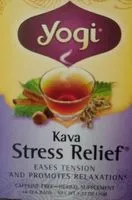 Mängden socker i Kava stress relief