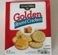 Mängden socker i Golden round crackers