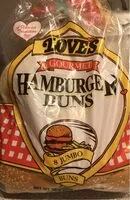 Mängden socker i Hamburger Buns