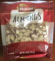 Mängden socker i Sliced premium almonds