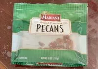Mängden socker i Shelled Premium Pecans
