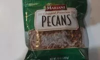 Mängden socker i Chopped premium pecans