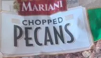 Mängden socker i Mariani Chopped Pecans