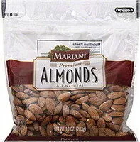 Mängden socker i Premium All Natural Almonds