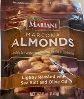 Mängden socker i marcona almonds