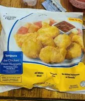 Mängden socker i Chicken nuggets