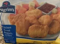 Mängden socker i Chicken breast nuggets