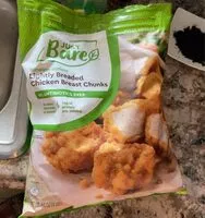 Mängden socker i Lightly Breaded Chicken Breast Chunks
