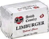 Mängden socker i Amish country natural limburger cheese