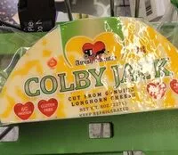 Mängden socker i Colby jack cheese