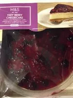 Mängden socker i Very Berry Cheesecake