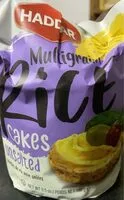 Mängden socker i Multigrain rice cakes unsalted