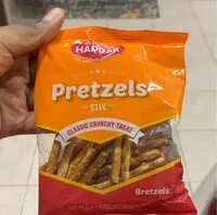 Mängden socker i Pretzels