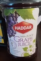 Mängden socker i Grape juice