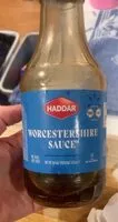Mängden socker i Worcestershire sauce
