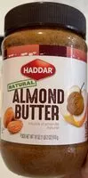 Mängden socker i Almond butter
