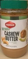 Mängden socker i Cashew Butter