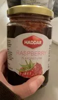 Mängden socker i Raspberry jam