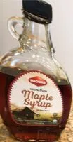 Mängden socker i Maple syrup