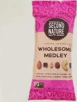 Mängden socker i Second nature wholesome medley single
