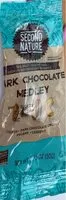 Mängden socker i Dark chocolate medley