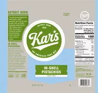 Mängden socker i Salted In-Shell Pistachios, Salted