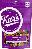 Mängden socker i Kars Sweet 'N Salty Mix peg bag