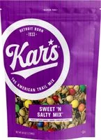 Mängden socker i Sweet 'N Salty Mix