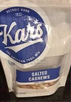 Mängden socker i Salted cashews