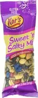 Mängden socker i Sweet n salty trail mix