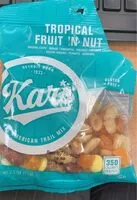 Mängden socker i Tropical fruit n’ nut