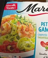 Mängden socker i Petites gambas    & tagliatelles  pesto
