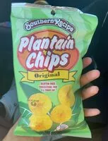 Mängden socker i Plantain chips