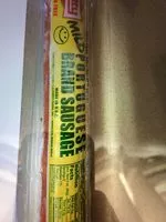 Mängden socker i Mild Portuguese Brand Sausage 