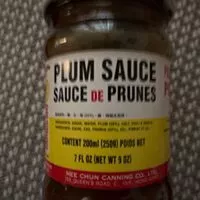 Mängden socker i Plum Sauce