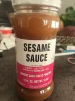 Mängden socker i Sauce Sésame