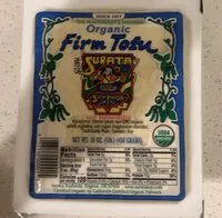 Mängden socker i Organic Firm Tofu