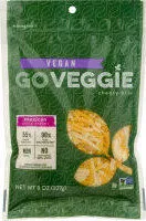 Mängden socker i Cheesy Bliss Shreds