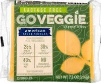 Mängden socker i Lactose Free Cheesy Bliss