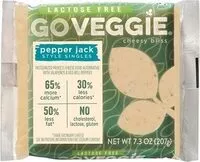 Mängden socker i Cheesy Bliss Pepper Jack Style Singles