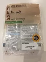 Mängden socker i Almonds