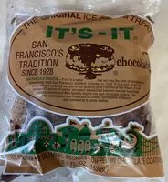 Mängden socker i IT’S-IT Ice Cream Sandwich