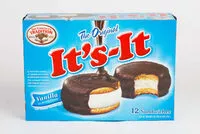 Mängden socker i Ice cream sandwich